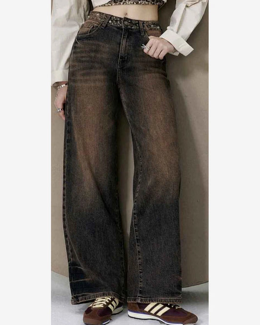 Jeans donna Mira Belle all'ingrosso modello N2797 - L&Y