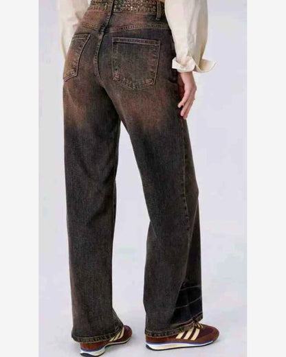 Jeans donna Mira Belle all'ingrosso modello N2797 - L&Y - foto 2