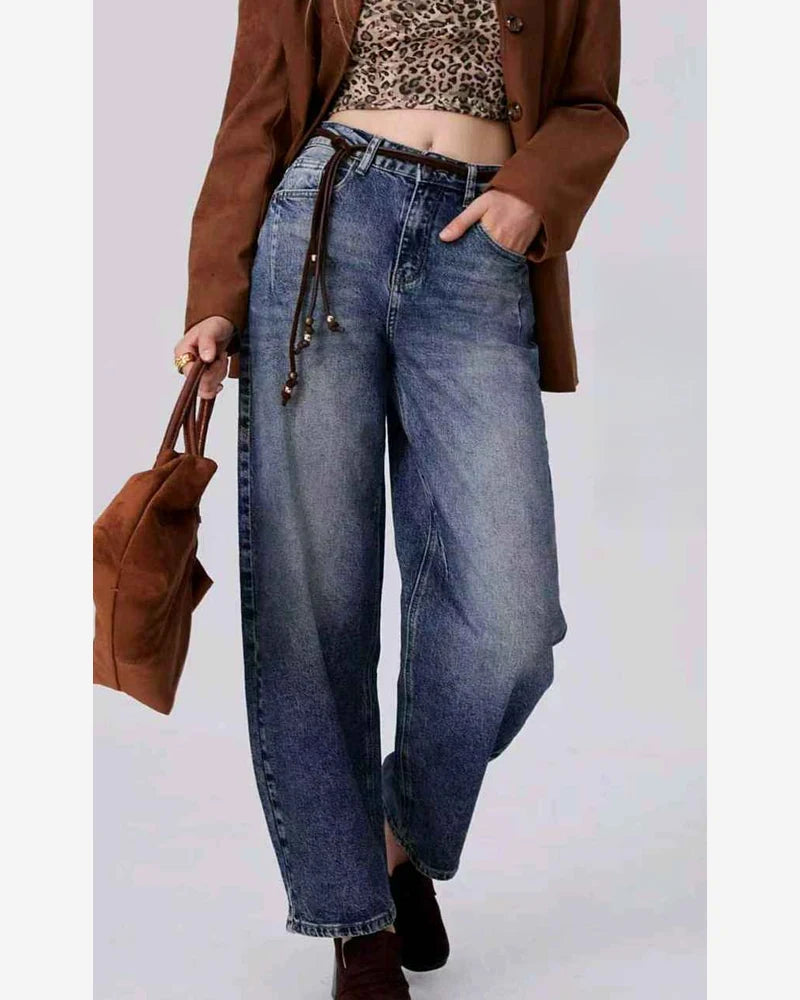 Jeans donna Mira Belle all'ingrosso modello N2798 - L&Y