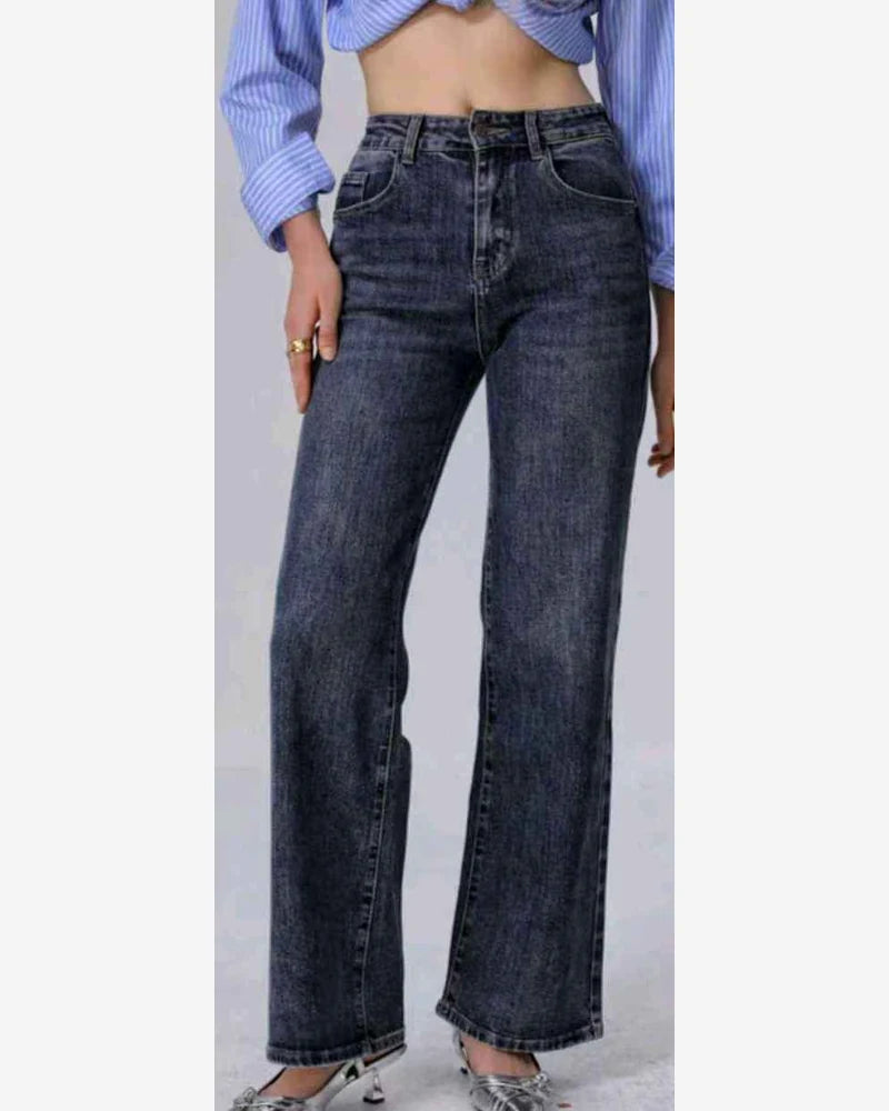 Jeans taglia comoda donna Mira Belle all'ingrosso modello NF2780 - L&Y
