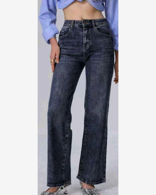 Jeans taglia comoda donna Mira Belle all'ingrosso modello NF2780 - L&Y