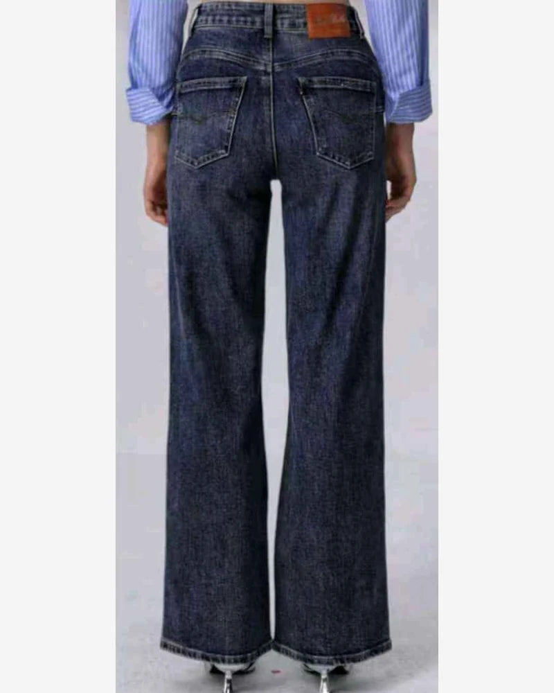 Jeans taglia comoda donna Mira Belle all'ingrosso modello NF2780 - L&Y - foto 2