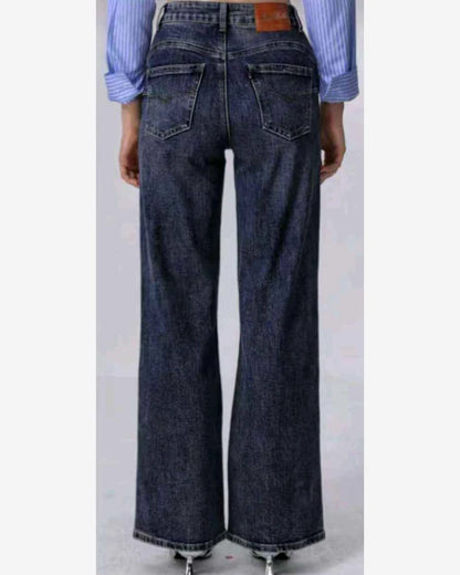 Jeans taglia comoda donna Mira Belle all'ingrosso modello NF2780 - L&Y - foto 2