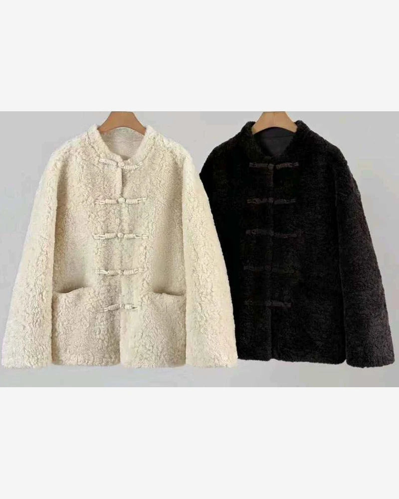 Ecopelliccia donna Vinceotto all'ingrosso modello P-0409 - L&Y - foto 2