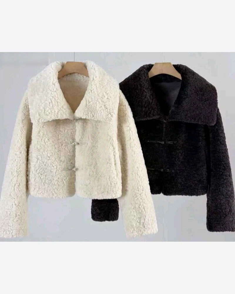 Ecopelliccia donna Vinceotto all'ingrosso modello P-0411 - L&Y - foto 2