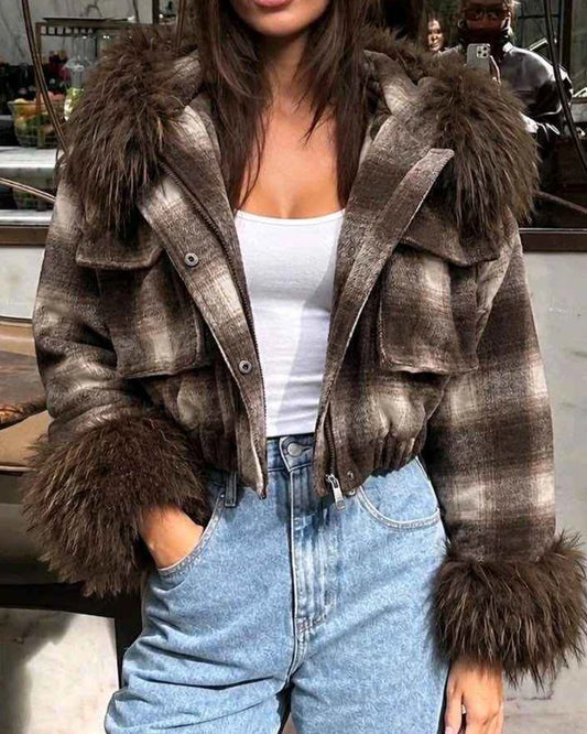Giacca donna Vinceotto all'ingrosso modello P-0421 - L&Y