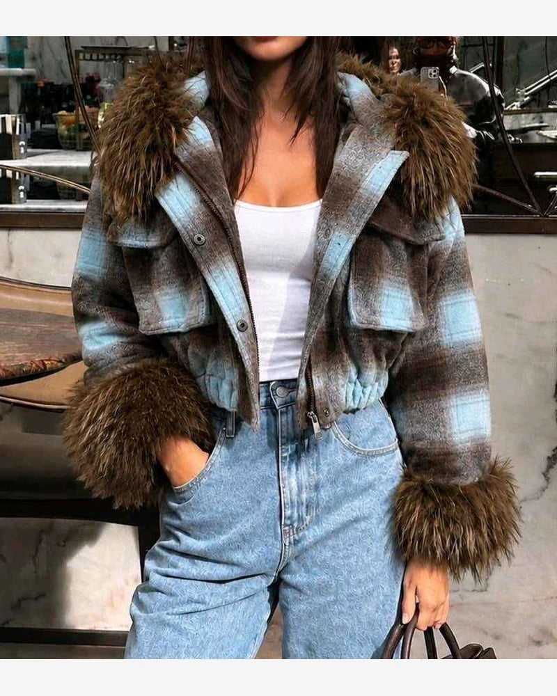 Giacca donna Vinceotto all'ingrosso modello P-0421 - L&Y - foto 2