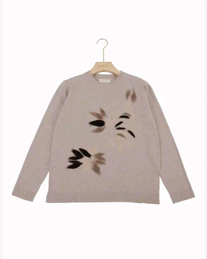 Maglia donna Blu Oltre all'ingrosso modello QBS84526 - L&Y
