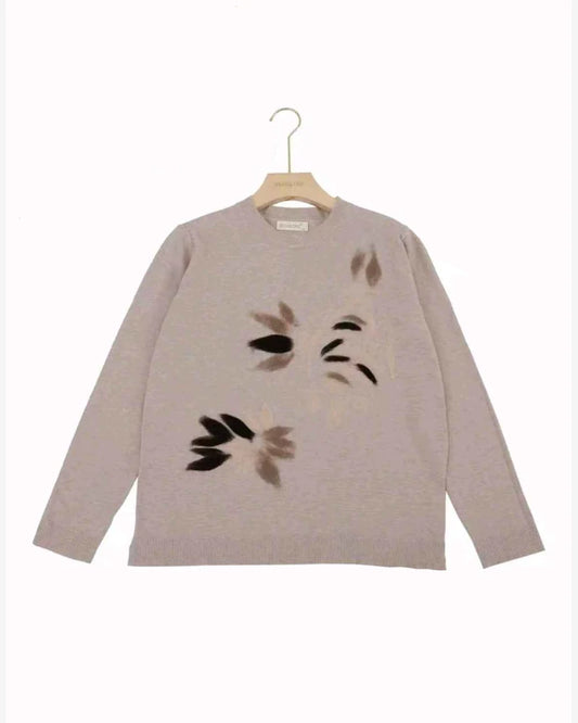 Maglia donna Blu Oltre all'ingrosso modello QBS84526 - L&Y