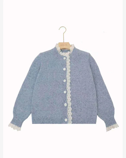 Golfino donna Blu Oltre all'ingrosso modello QQ84903 - L&Y