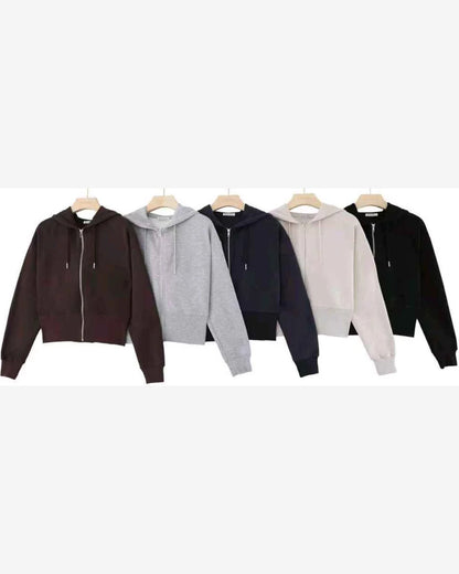 Felpa donna Blu Oltre all'ingrosso modello RWR60042 - L&Y - foto 2