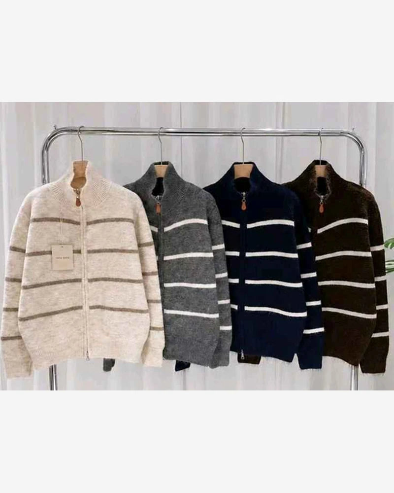 Golfino donna ZETA NOVA misto all'ingrosso modello S-288 - L&Y - foto 2