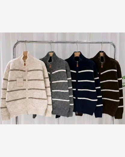 Golfino donna ZETA NOVA misto all'ingrosso modello S-288 - L&Y - foto 2