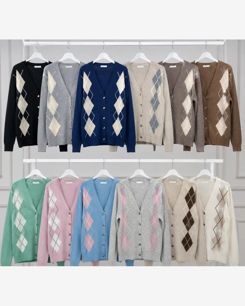 Golfino donna MAGLIFICIO 99 all'ingrosso modello S579 - L&Y - foto 2