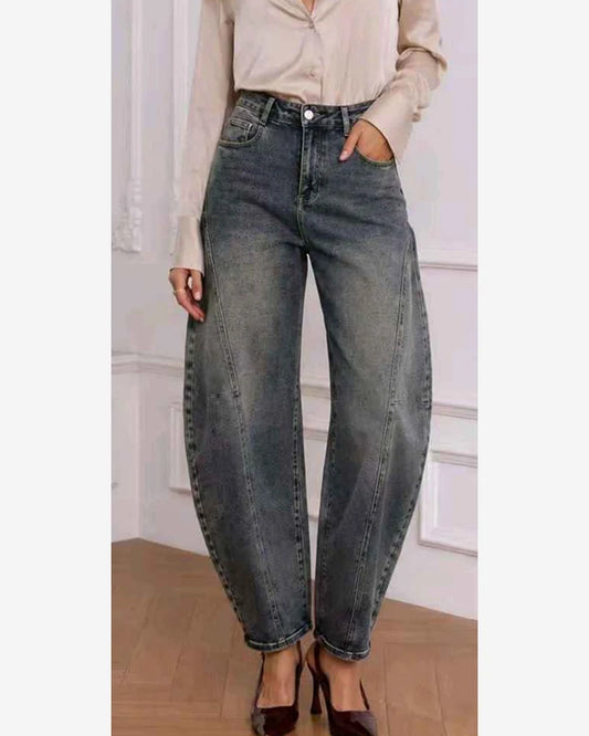 Jeans donna Eilous Jeans blu-2 all'ingrosso modello SA-7667 - L&Y