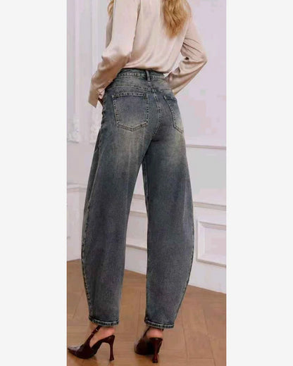 Jeans donna Eilous Jeans blu-2 all'ingrosso modello SA-7667 - L&Y - foto 2