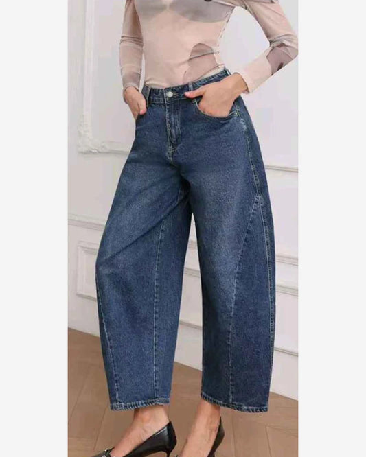 Jeans donna Eilous Jeans blu all'ingrosso modello SA-7692 - L&Y