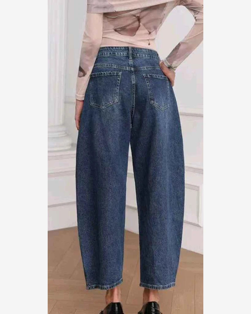 Jeans donna Eilous Jeans blu all'ingrosso modello SA-7692 - L&Y - foto 2