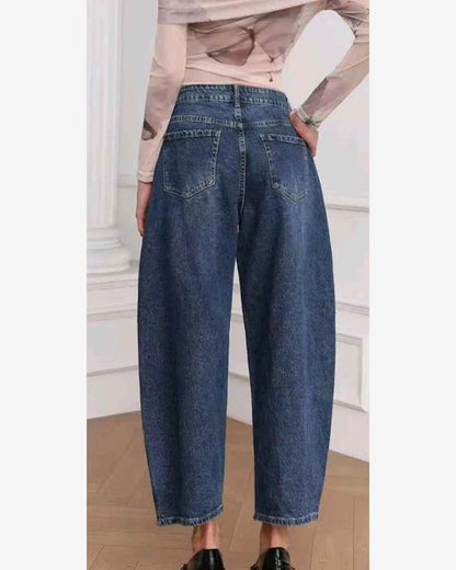 Jeans donna Eilous Jeans blu all'ingrosso modello SA-7692 - L&Y - foto 2