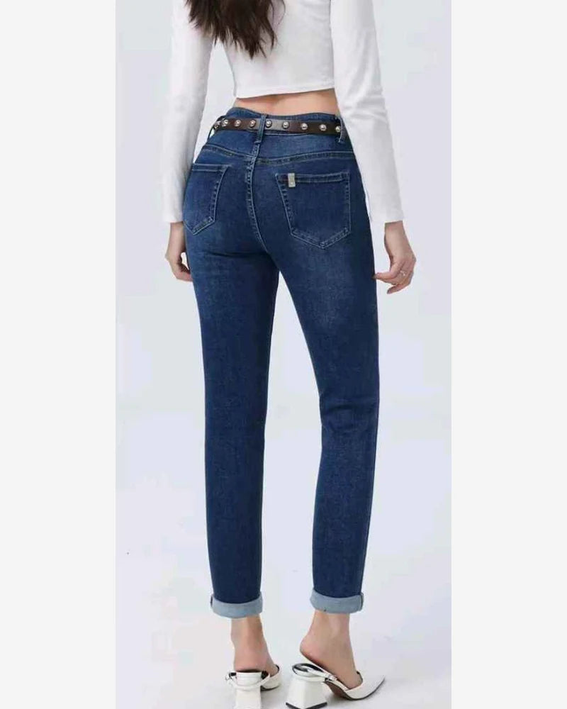 Jeans donna Eilous Jeans all'ingrosso modello SA7602 - L&Y - foto 2