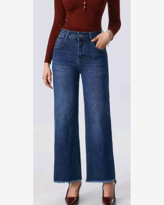 Jeans donna Eilous Jeans blu all'ingrosso modello SA7610 - L&Y