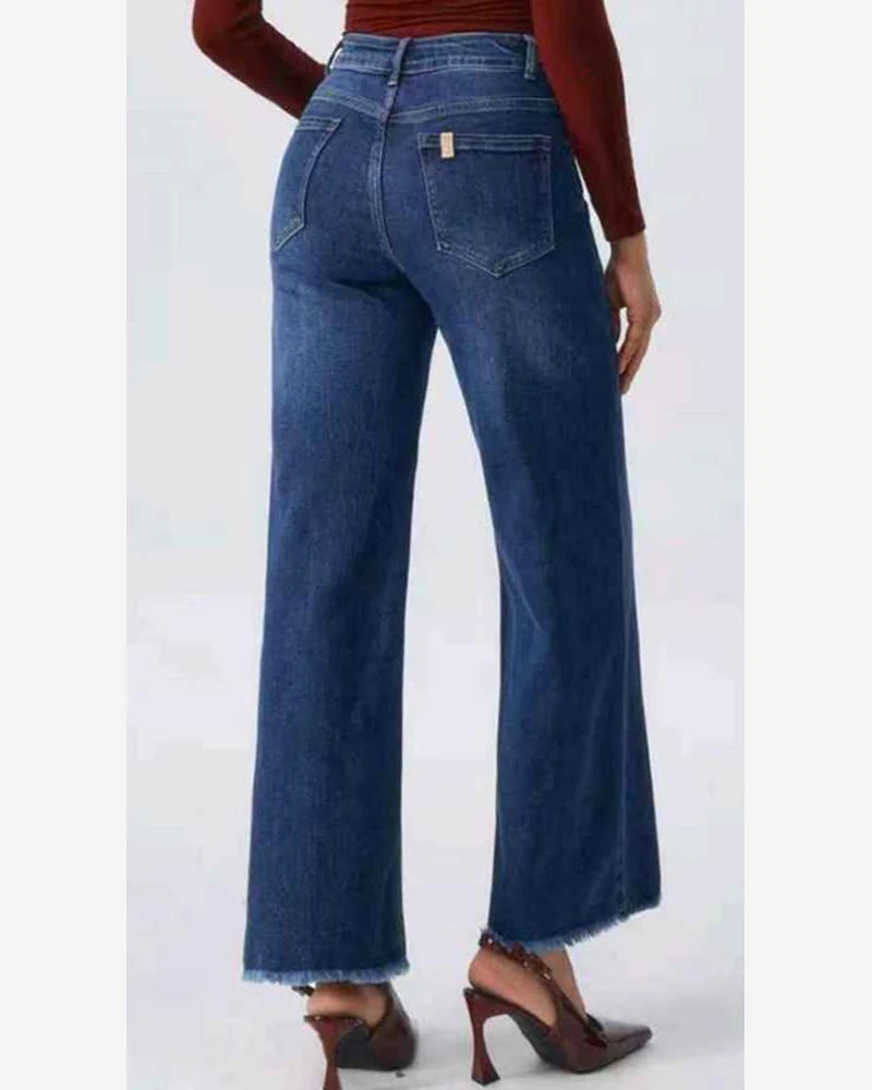 Jeans donna Eilous Jeans blu all'ingrosso modello SA7610 - L&Y - foto 2