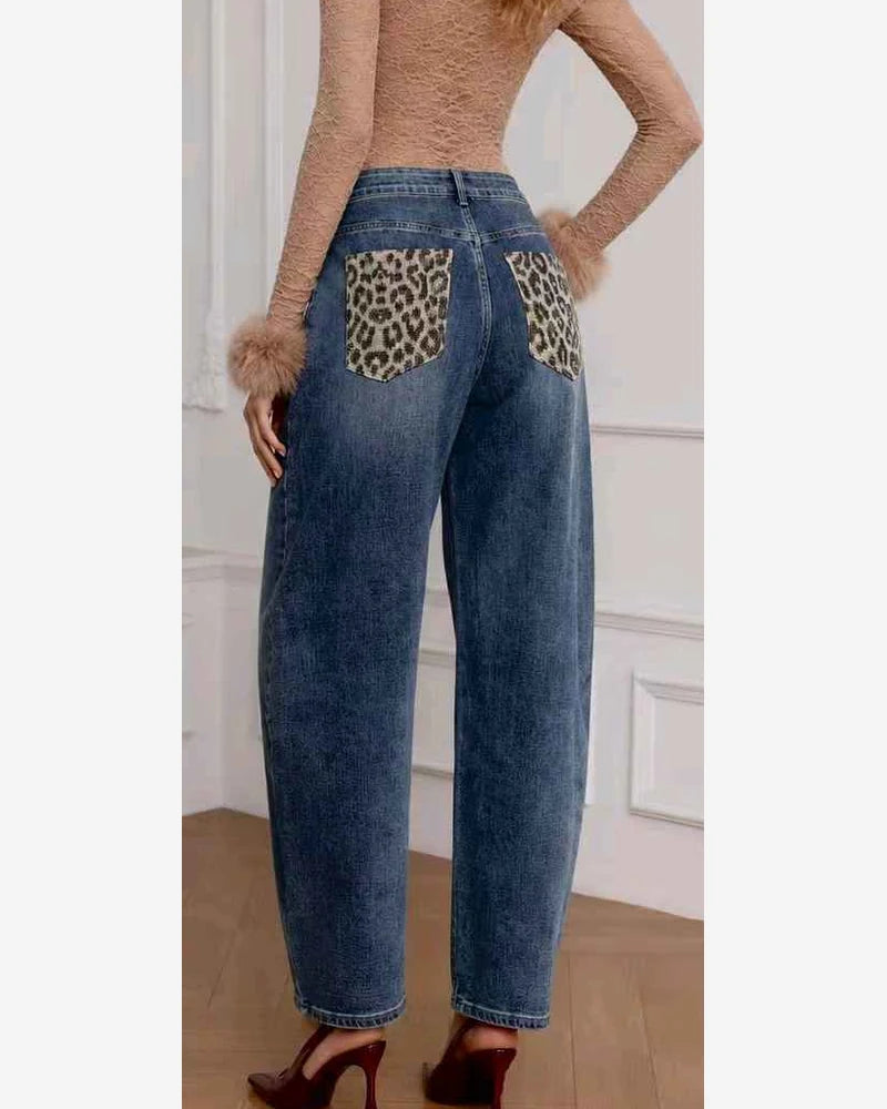 Jeans donna Eilous Jeans all'ingrosso modello SA7718 - L&Y