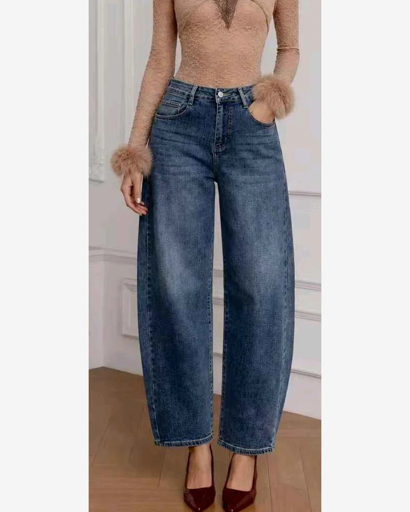Jeans donna Eilous Jeans all'ingrosso modello SA7718 - L&Y - foto 2