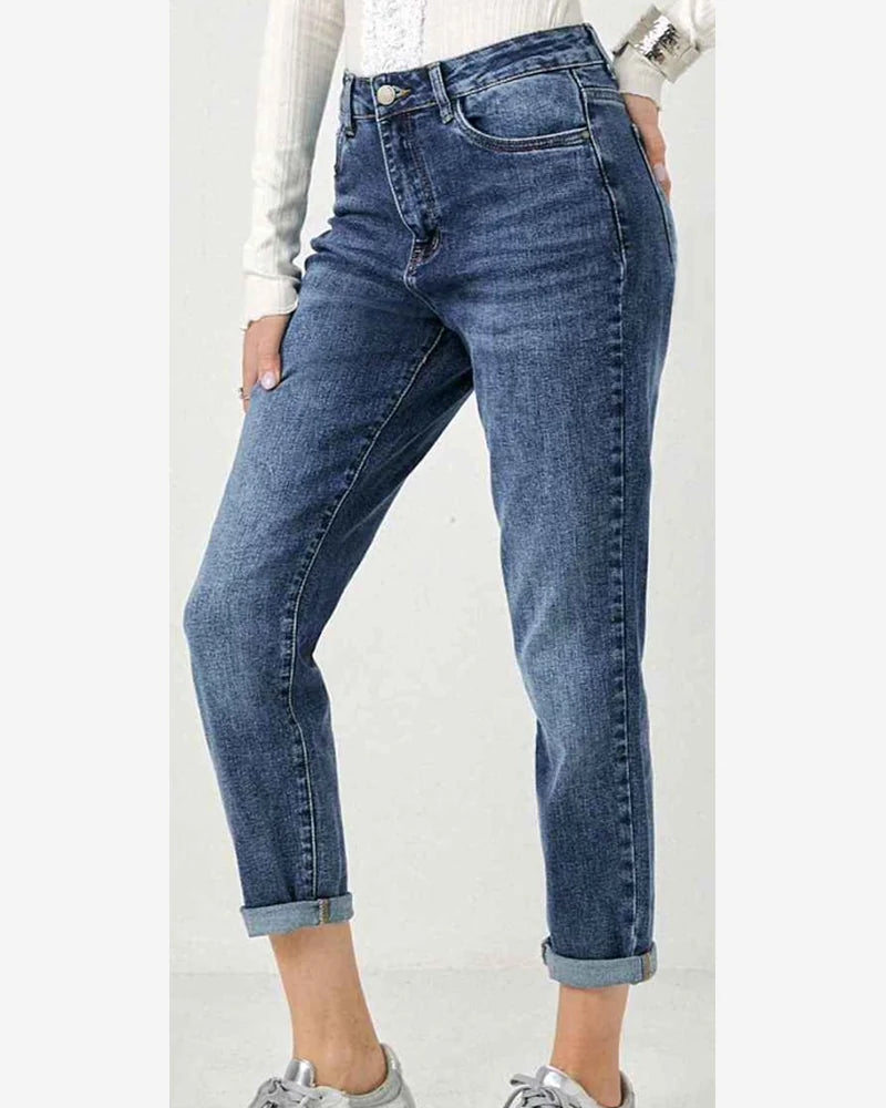 Jeans donna AD'ORO Blu-17 all'ingrosso modello SJ1782 - L&Y - foto 4