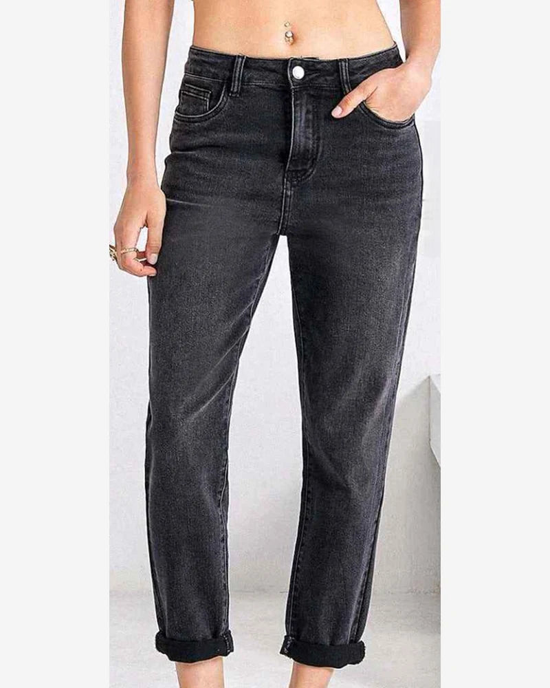 Jeans donna AD'ORO Blu-17 all'ingrosso modello SJ1782 - L&Y - foto 3
