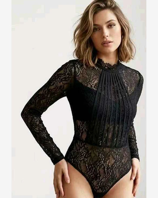 Body donna Gondola Blu misto all'ingrosso modello T6687 - L&Y