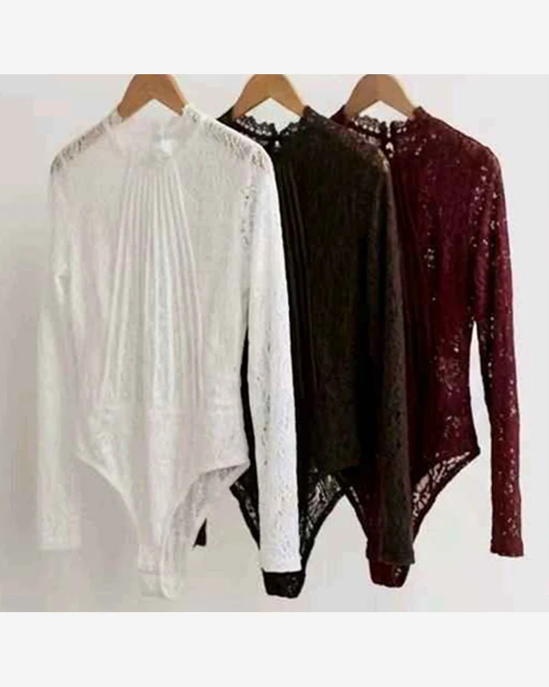 Body donna Gondola Blu misto all'ingrosso modello T6687 - L&Y - foto 2