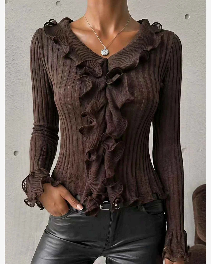 Maglia donna Vinceotto misto all'ingrosso modello TC1952-2 - L&Y