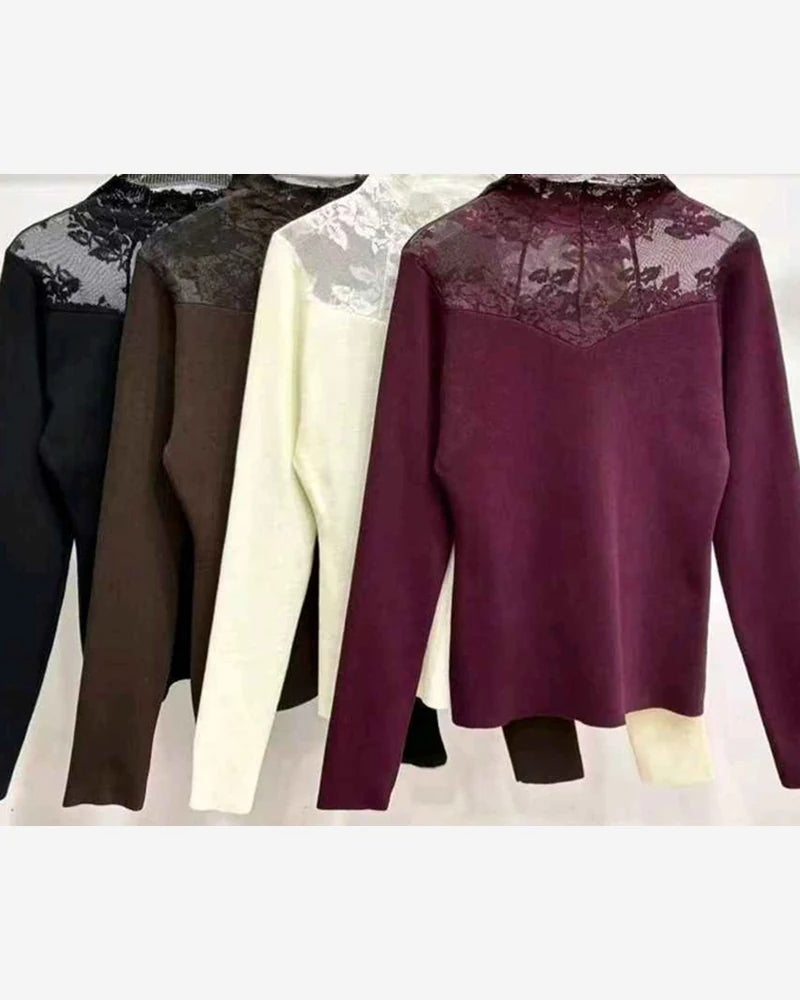 Maglia donna Vinceotto misto all'ingrosso modello TC2028 - L&Y - foto 2