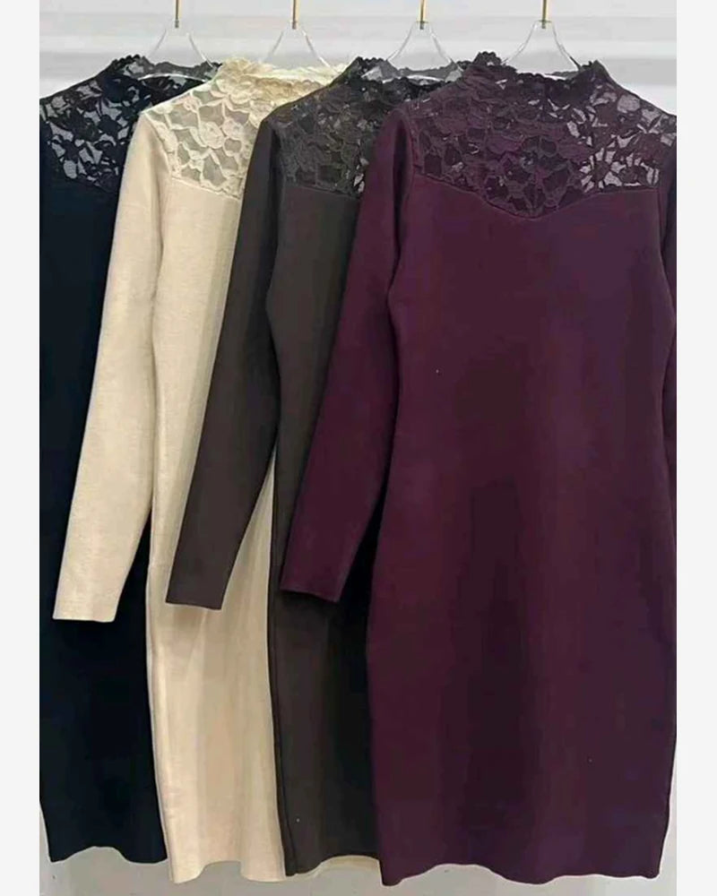 Vestito donna Vinceotto misto all'ingrosso modello TC2029 - L&Y - foto 2
