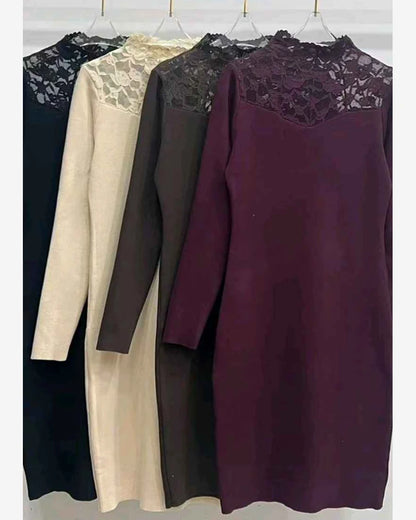 Vestito donna Vinceotto misto all'ingrosso modello TC2029 - L&Y - foto 2