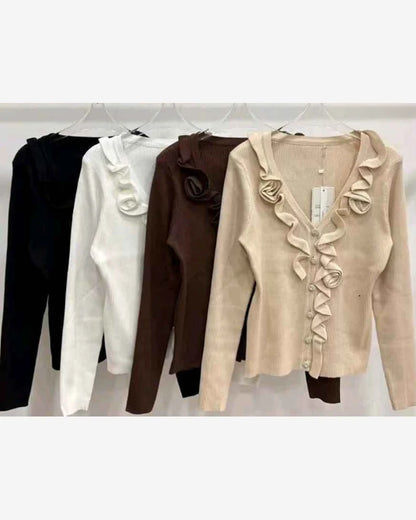 Golfino donna Vinceotto misto all'ingrosso modello TC2030 - L&Y - foto 2