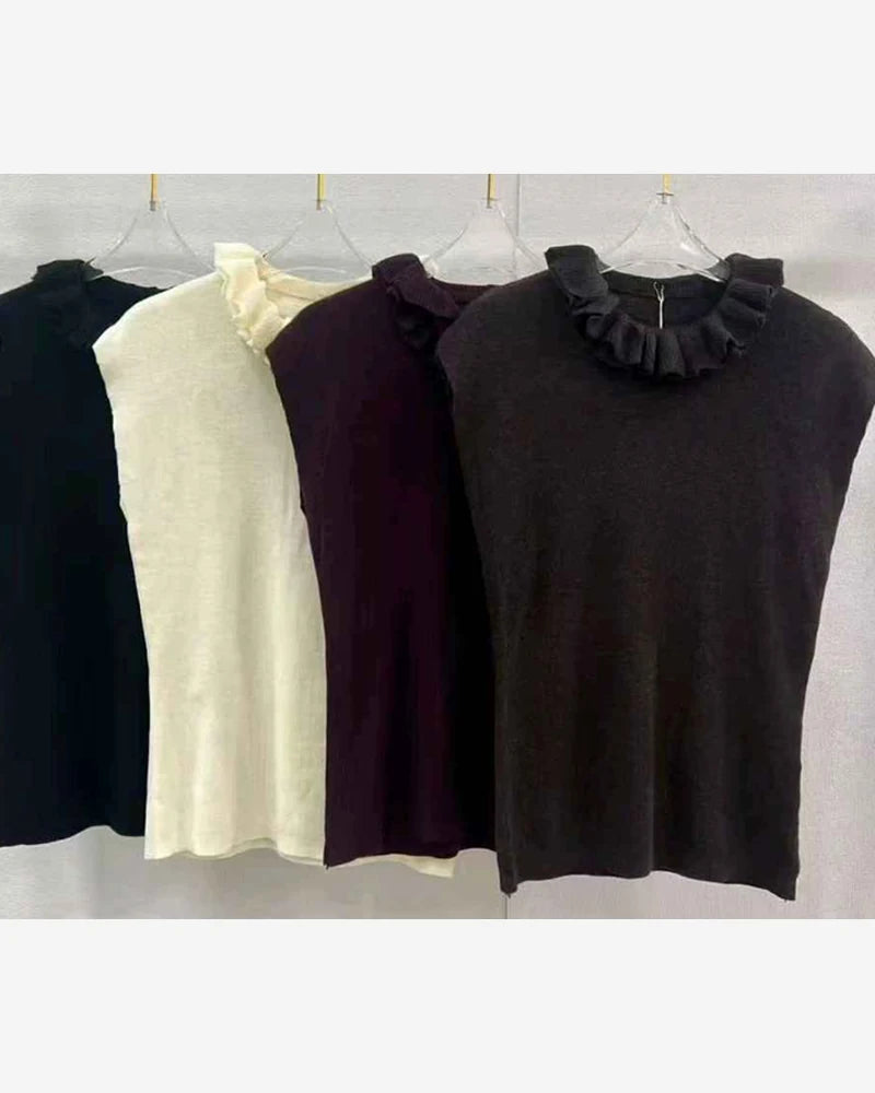 Canotta donna Vinceotto misto all'ingrosso modello TC2046 - L&Y - foto 2