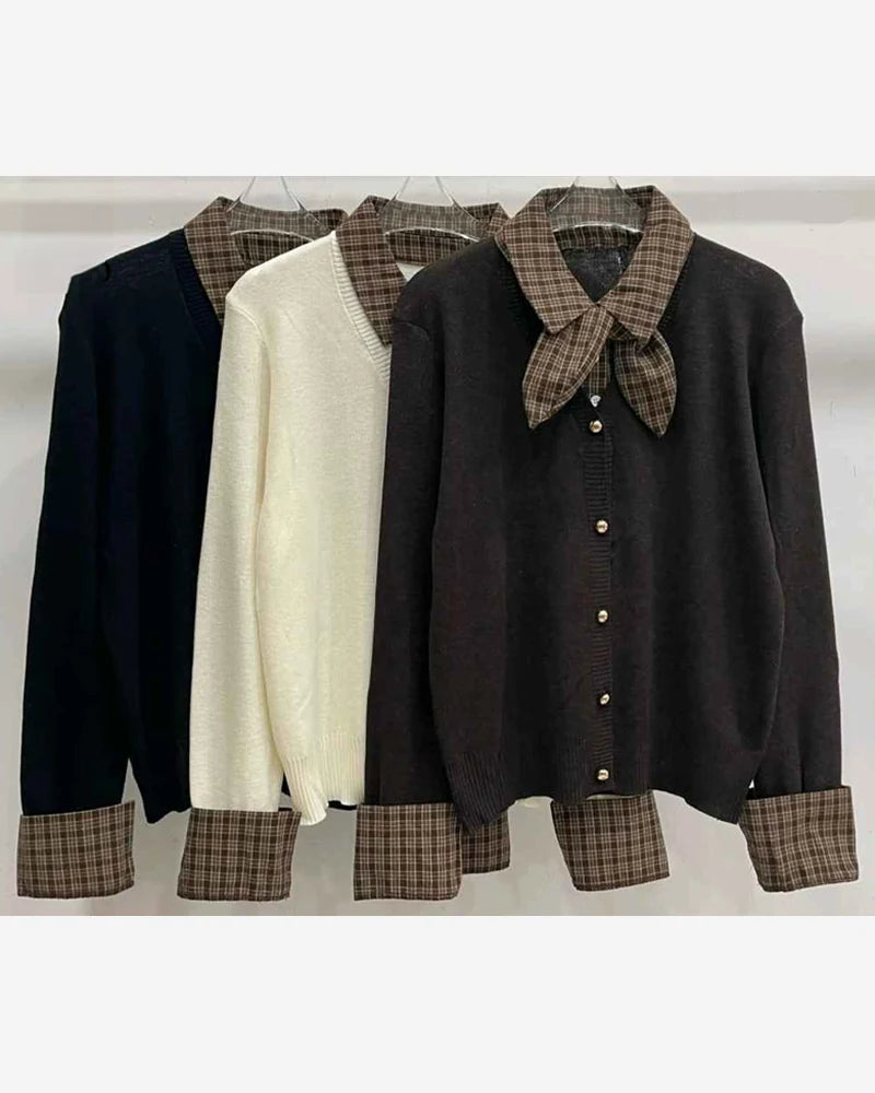 Golfino donna Vinceotto misto all'ingrosso modello TC2047 - L&Y - foto 2