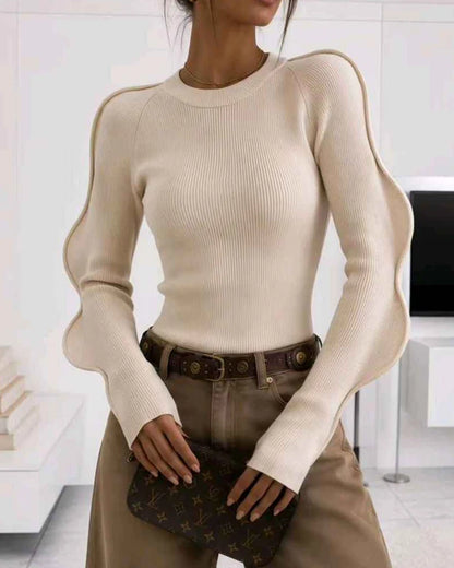 Maglia donna Vinceotto misto all'ingrosso modello TC2049 - L&Y