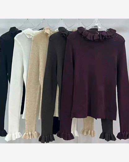 Maglia donna Vinceotto misto all'ingrosso modello TC2057 - L&Y - foto 2