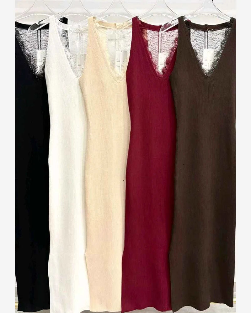 Vestito donna Vinceotto misto all'ingrosso modello TC2066 - L&Y - foto 2