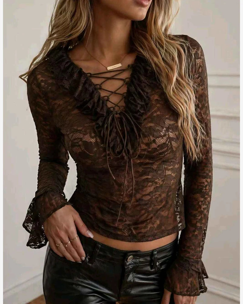 Maglia donna Vinceotto misto all'ingrosso modello TC2080 - L&Y