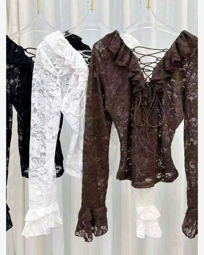 Maglia donna Vinceotto misto all'ingrosso modello TC2080 - L&Y - foto 2