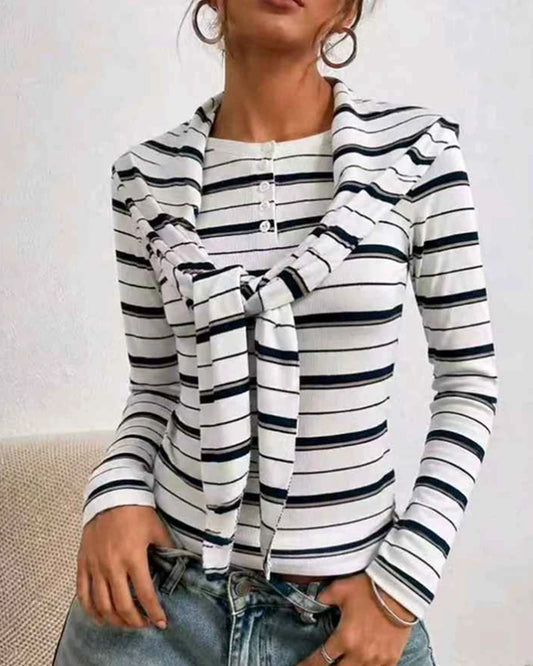 Maglia donna Vinceotto misto all'ingrosso modello TC2092 - L&Y