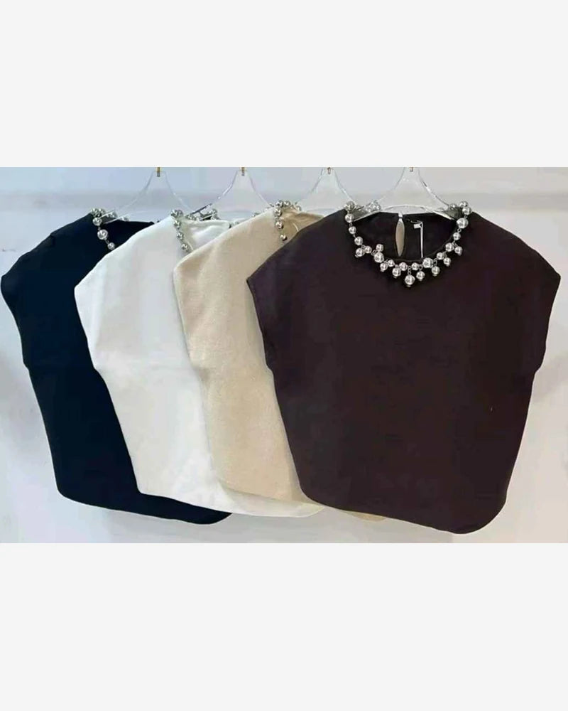 Maglia donna Vinceotto misto all'ingrosso modello TC2121 - L&Y - foto 2