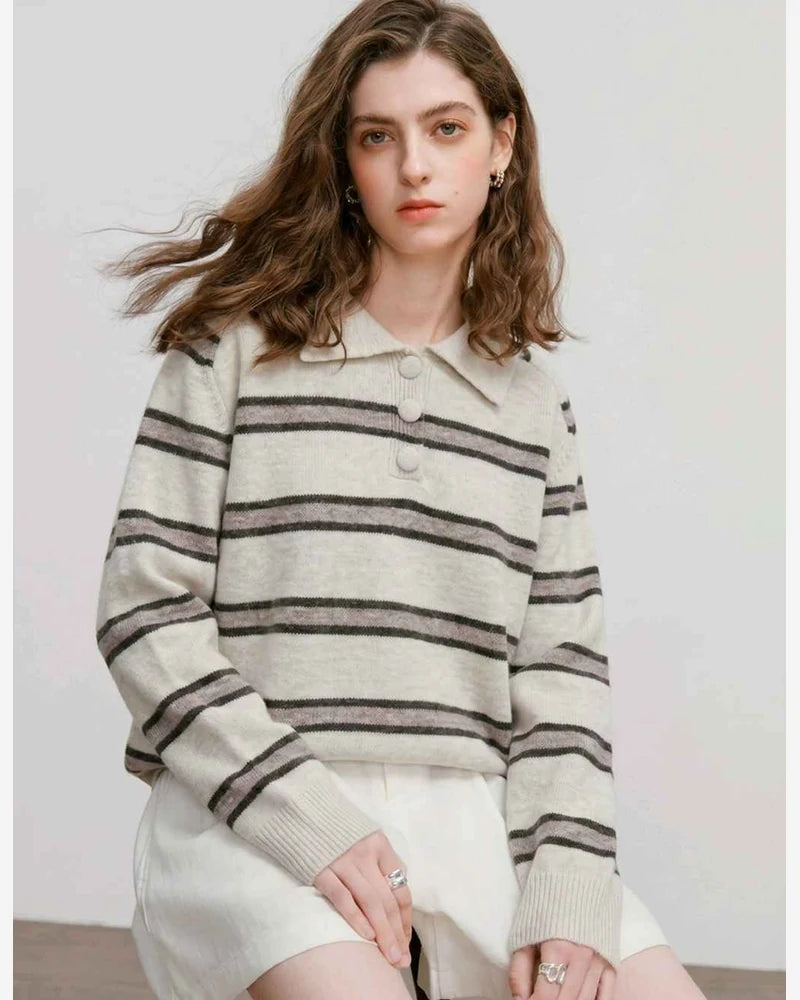 Maglia donna Studio Eleven misto all'ingrosso modello TT41036 - L&Y