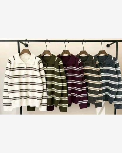 Maglia donna Studio Eleven misto all'ingrosso modello TT41036 - L&Y - foto 2