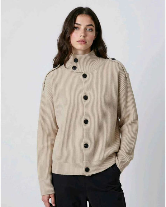 Golfino donna Studio Eleven misto all'ingrosso modello TT41049 - L&Y