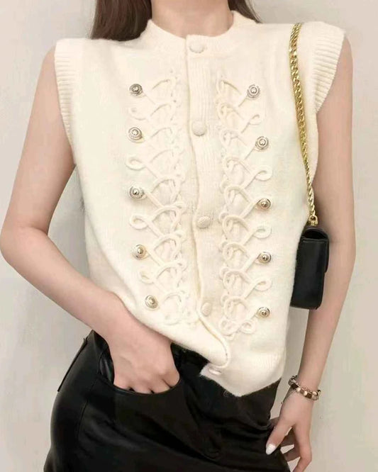 Gilet donna Studio Eleven misto all'ingrosso modello TT41060 - L&Y